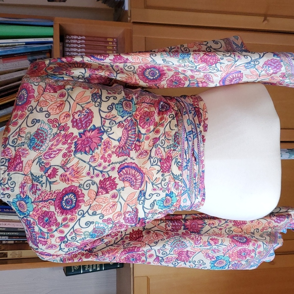 Boho wrap top - Picture 4 of 7